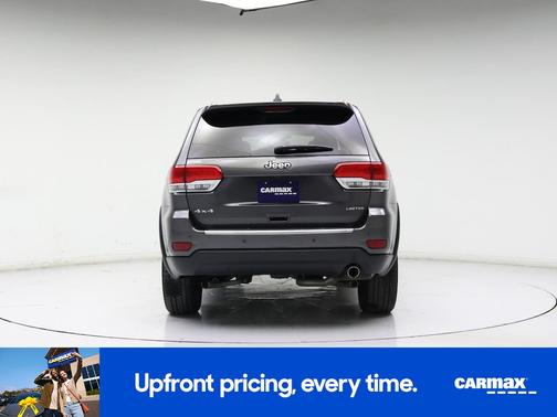 Gray 2018 Jeep Grand Cherokee Limited