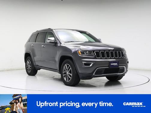 Gray 2018 Jeep Grand Cherokee Limited