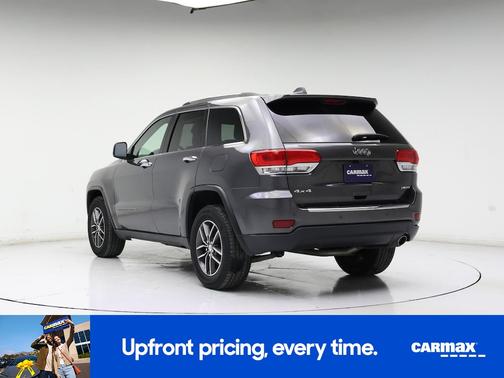 Gray 2018 Jeep Grand Cherokee Limited