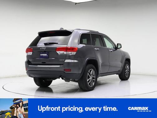 Gray 2018 Jeep Grand Cherokee Limited