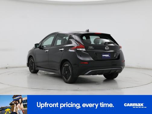 Black 2023 Nissan Leaf SV Plus