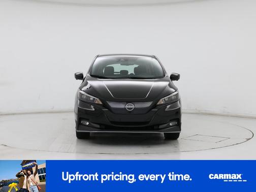 Black 2023 Nissan Leaf SV Plus