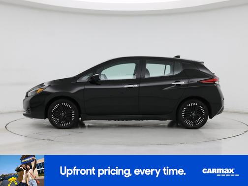 Black 2023 Nissan Leaf SV Plus