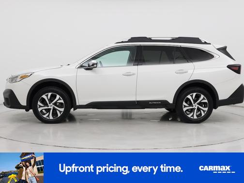 White 2022 Subaru Outback Touring