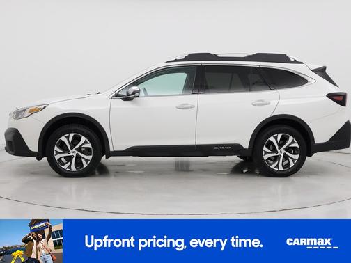 White 2022 Subaru Outback Touring