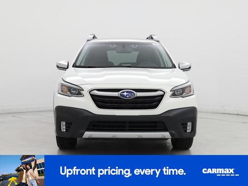 White 2022 Subaru Outback Touring