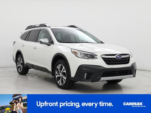 White 2022 Subaru Outback Touring