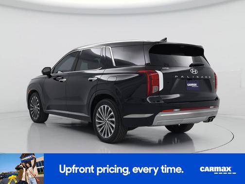 Black 2024 Hyundai PALISADE Calligraphy