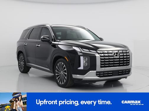 Black 2024 Hyundai PALISADE Calligraphy