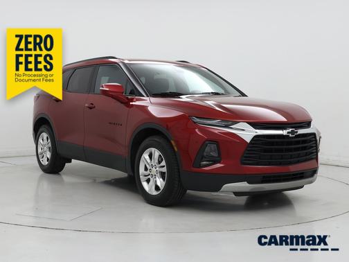 Red 2021 Chevrolet Blazer 2LT