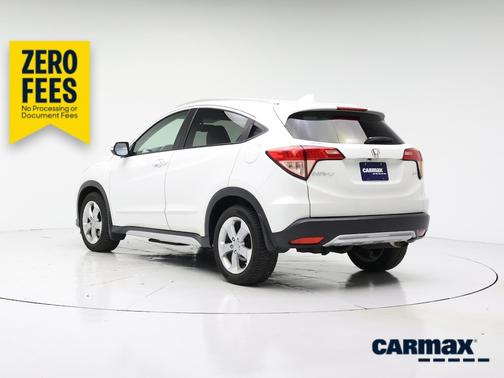 White 2016 Honda HR-V EX-L