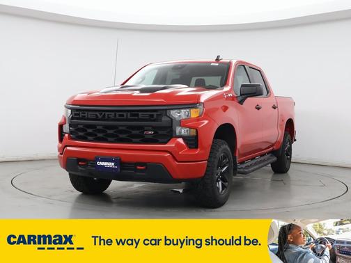 2022 Chevrolet Silverado 1500 Custom Trail Boss