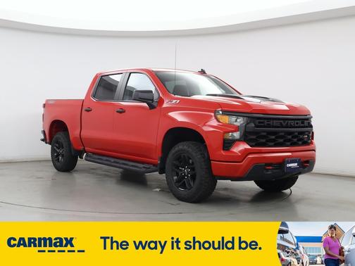 2022 Chevrolet Silverado 1500 Custom Trail Boss