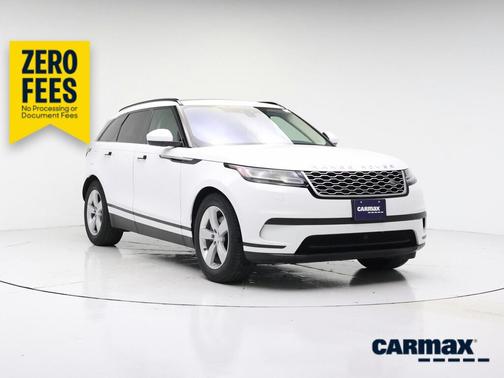 White 2018 Land Rover Range Rover Velar S