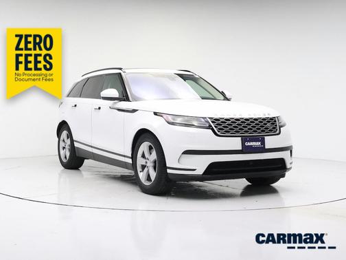 White 2018 Land Rover Range Rover Velar S