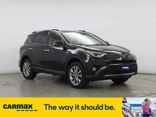 2016 Toyota RAV4 Hybrid Limited