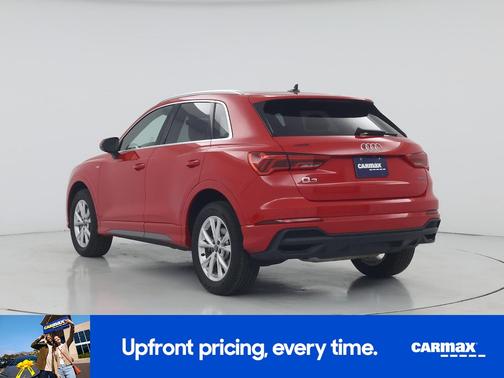 Red 2023 Audi Q3 S-Line Premium