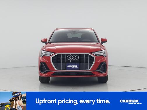 Red 2023 Audi Q3 S-Line Premium