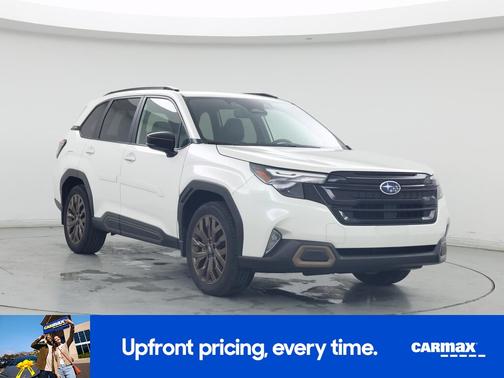 2025 Subaru Forester Sport