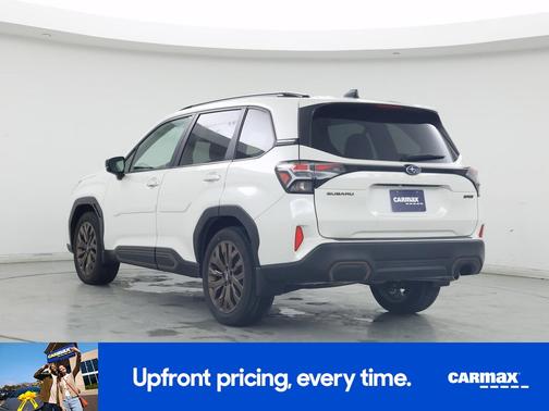 2025 Subaru Forester Sport