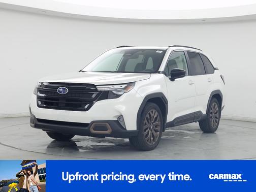 2025 Subaru Forester Sport