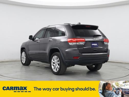 2017 Jeep Grand Cherokee Limited