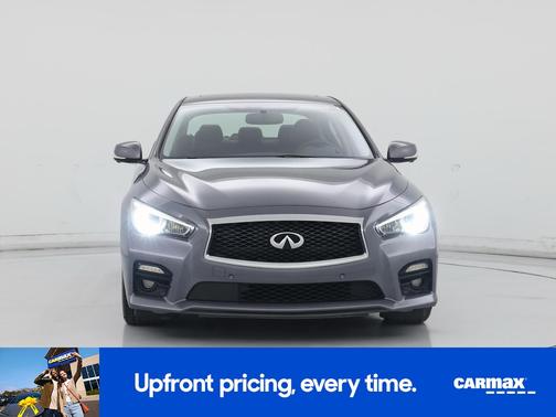 2017 INFINITI Q50 Red Sport 400