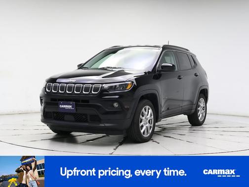 2022 Jeep Compass Latitude Lux