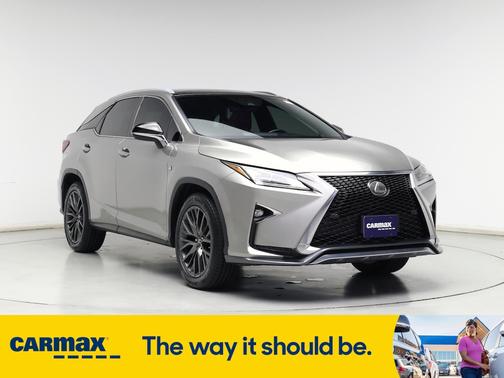 2017 Lexus RX 350 F-Sport