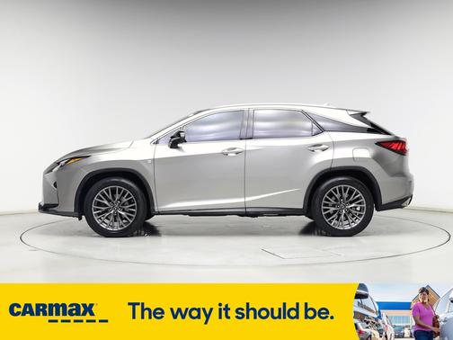 2017 Lexus RX 350 F-Sport