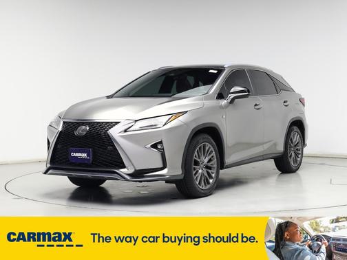 2017 Lexus RX 350 F-Sport