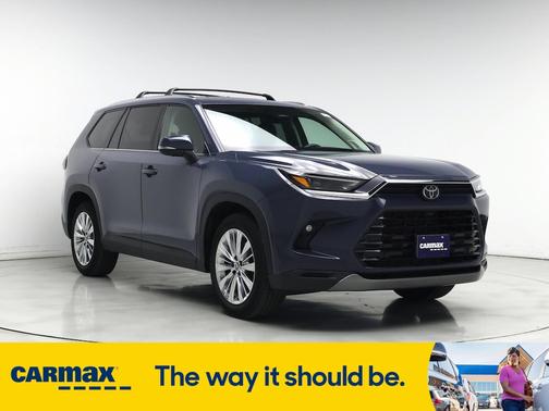2024 Toyota Grand Highlander Platinum