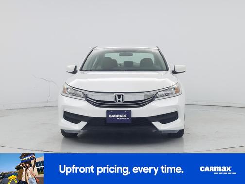 White 2017 Honda Accord LX