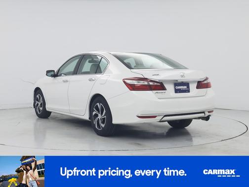 White 2017 Honda Accord LX