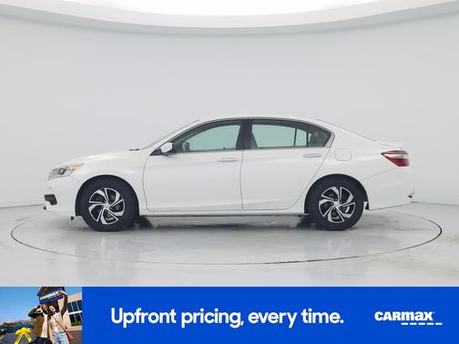 White 2017 Honda Accord LX