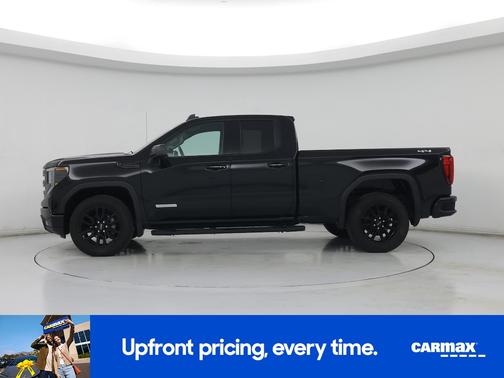 Black 2023 GMC Sierra 1500 Elevation