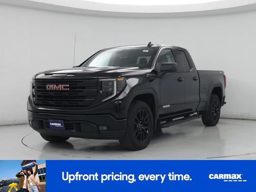 Black 2023 GMC Sierra 1500 Elevation