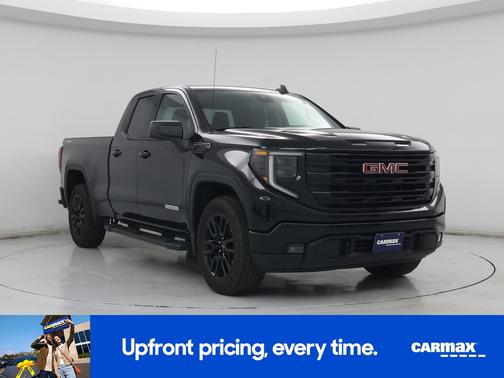 Black 2023 GMC Sierra 1500 Elevation