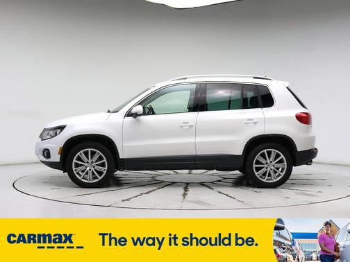 2016 Volkswagen Tiguan SE