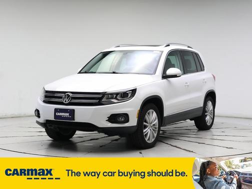 2016 Volkswagen Tiguan SE