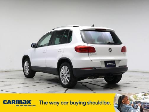 2016 Volkswagen Tiguan SE