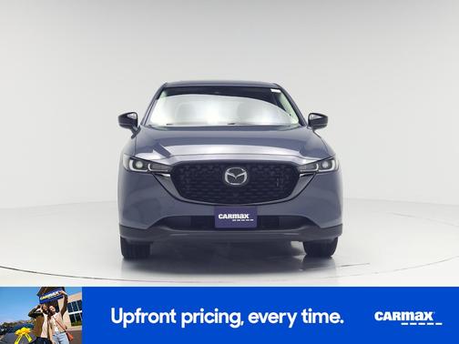 Gray 2023 Mazda CX-5 Carbon Edition