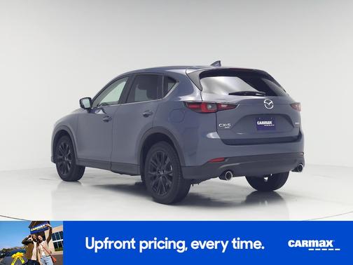 Gray 2023 Mazda CX-5 Carbon Edition