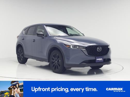 Gray 2023 Mazda CX-5 Carbon Edition