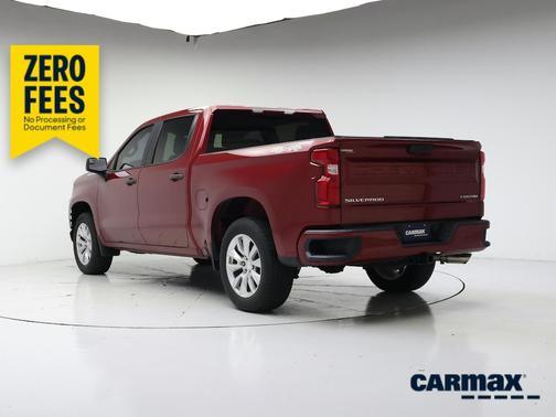 Red 2020 Chevrolet Silverado 1500 Custom