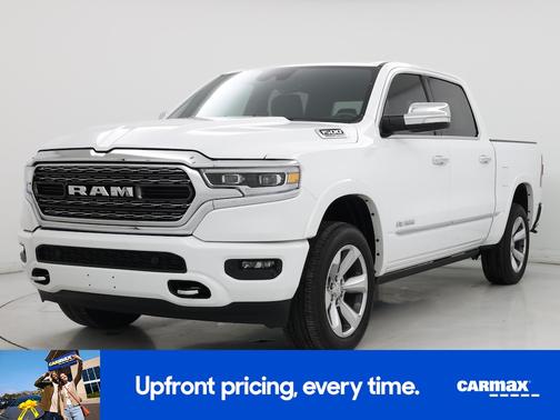 White 2022 RAM 1500 Limited