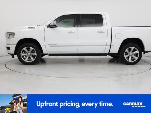 White 2022 RAM 1500 Limited