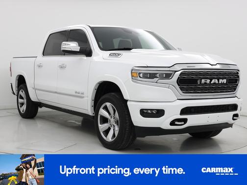White 2022 RAM 1500 Limited