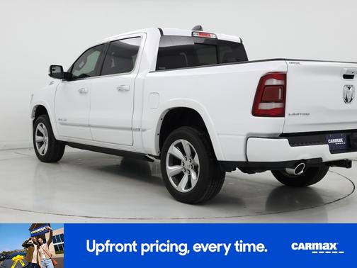 White 2022 RAM 1500 Limited