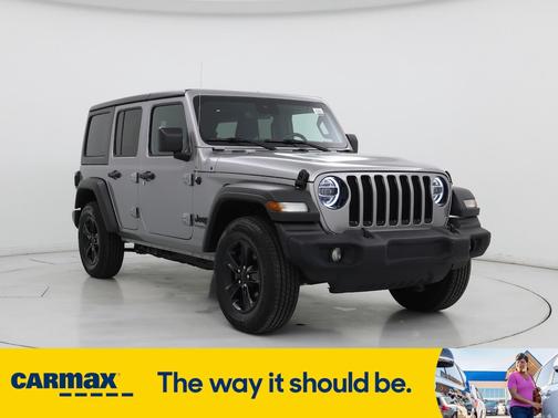2021 Jeep Wrangler Unlimited Sport Altitude